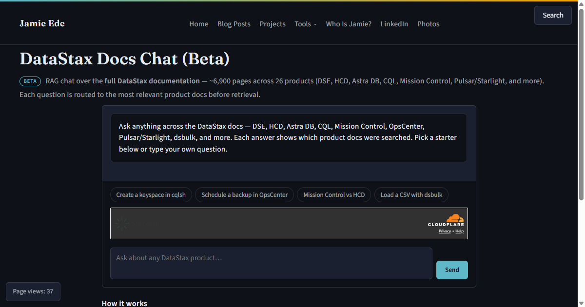 DataStax Docs Chat (v2)